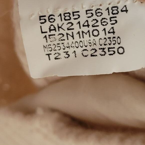 Brunello Cucinelli Blush Baby Pink Cashmere Silk Sweater Small b22 - Picture 3 of 12